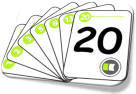 Planning poker cards