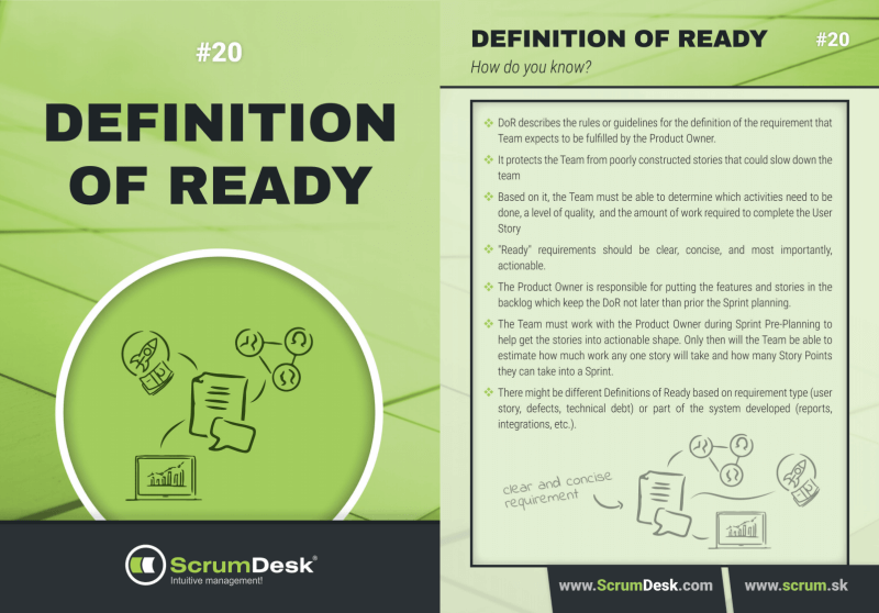 20 definition of ready scrumdesk meaningful agile
