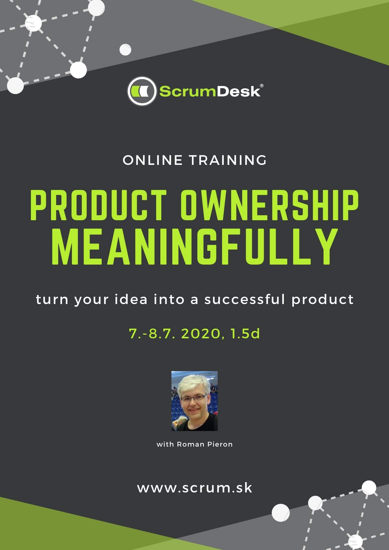 Product Ownership training