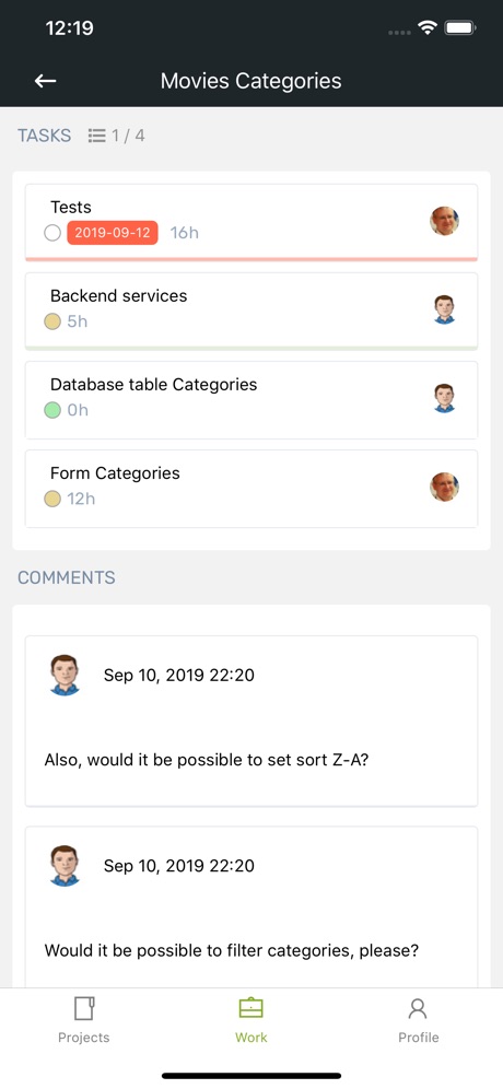 scrumdesk ios ipad iphone sprint backlog