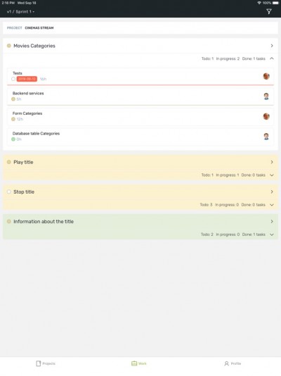 scrumdesk ios ipad iphone backlog items scrumdesk ios ipad iphone backlog items