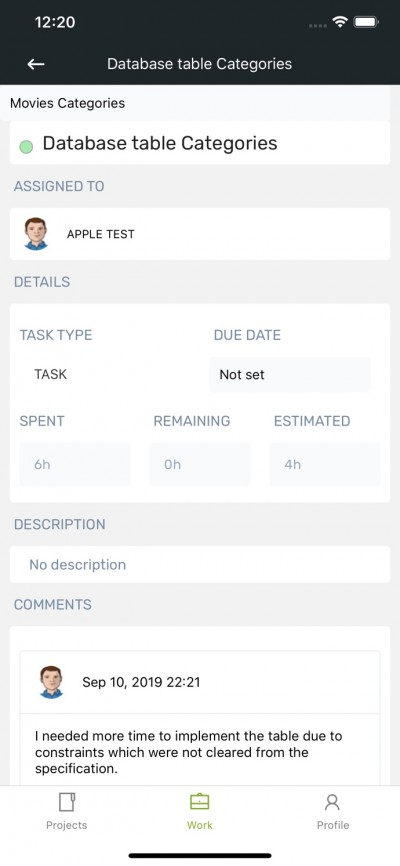 scrumdesk ios ipad iphone backlog item detail scrumdesk ios ipad iphone backlog item detail
