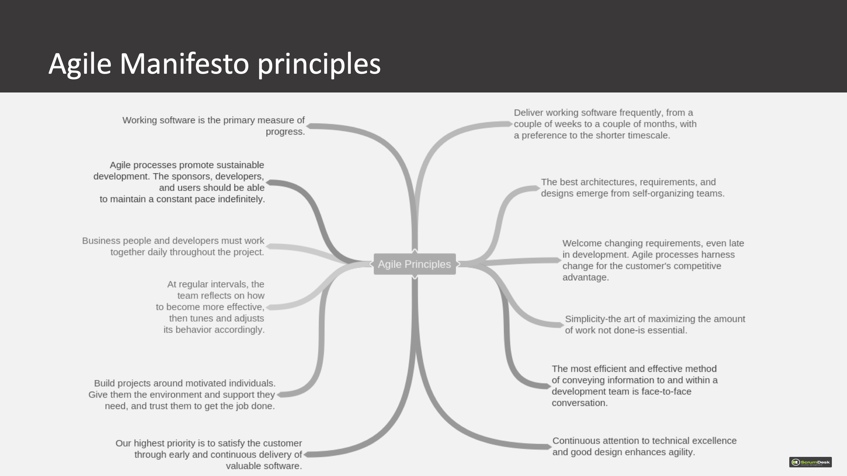Agile Manifesto Principles