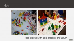 Agile Scrum Training Lego city