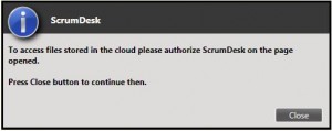 scrumdesk windows update attachment automatically