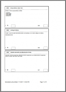 ScrumDesk for Windows (retired) Backlog Cards Document