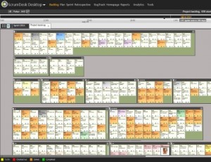 Scrumdesk for windows (retired) board