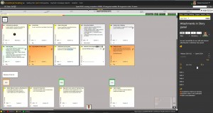 Scrumdesk for windows (retired) board view