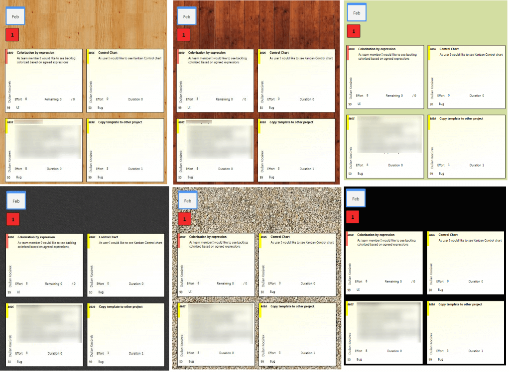 scrumdesk windows product backlog board backgrounds