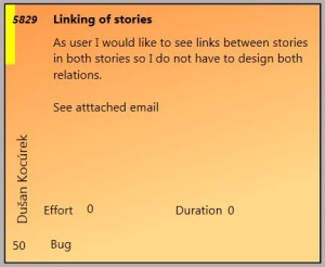 Scrumdesk for windows (retired) user story card