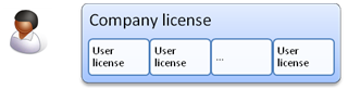 company license key