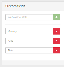 scrumdesk custom field