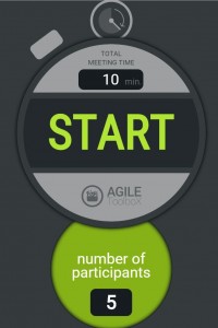 scrumdesk free daily scrum timer scrummaster scrum agile dailies