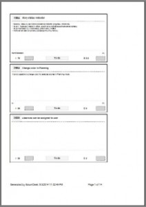 scrumdesk windows product packlog user story card print