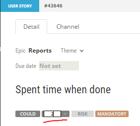 scrumdesk how to enter edit business value product owner backlog grooming scrum agile prioritization