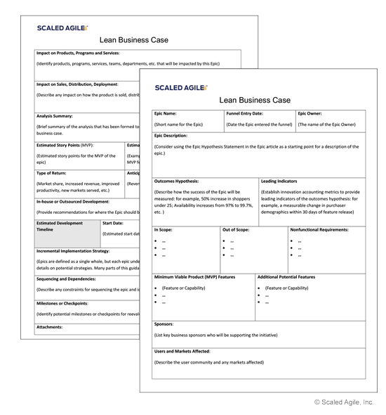 F3-Epic-lean-business-case_v4-1 | ScrumDesk, Meaningful Agile