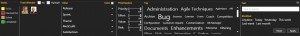 Scrumdesk for windows (retired) filter panel