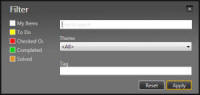 scrumdesk windows filter by tag