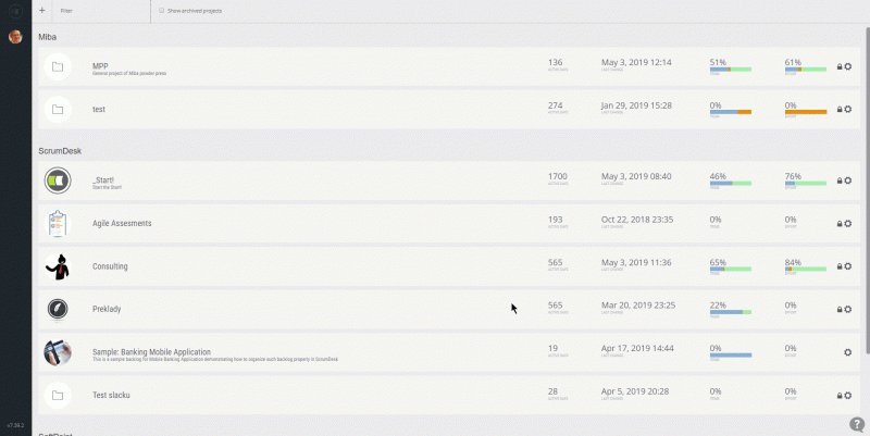 Importing tasks from Trello to ScrumDesk project | ScrumDesk ...