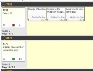 scrumdesk windows Kanban board swimlines user story task management scrum agile