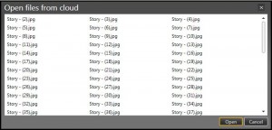 scrumdesk windows attach files from dropbox