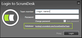 scrumdesk windows login scrum project management tool
