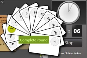 scrumdesk windows planning poker agile estimation story point scrummaster scrum project management tool