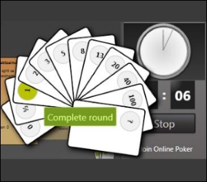 Scrumdesk for windows (retired) planning poker