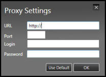 scrumdesk windows Proxy Settings