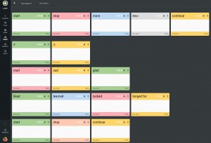 scrumdesk retrospective techniques scrummaster agile team kaizen continuous improvements scrum project management