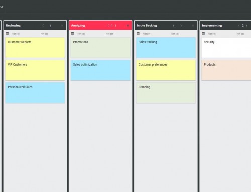 Roadmap Lists