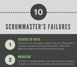 scrumdesk scrum scrummaster failure problem definition agile coaching