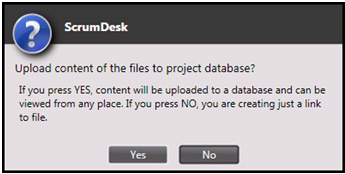 scrumdesk for windows attachment update