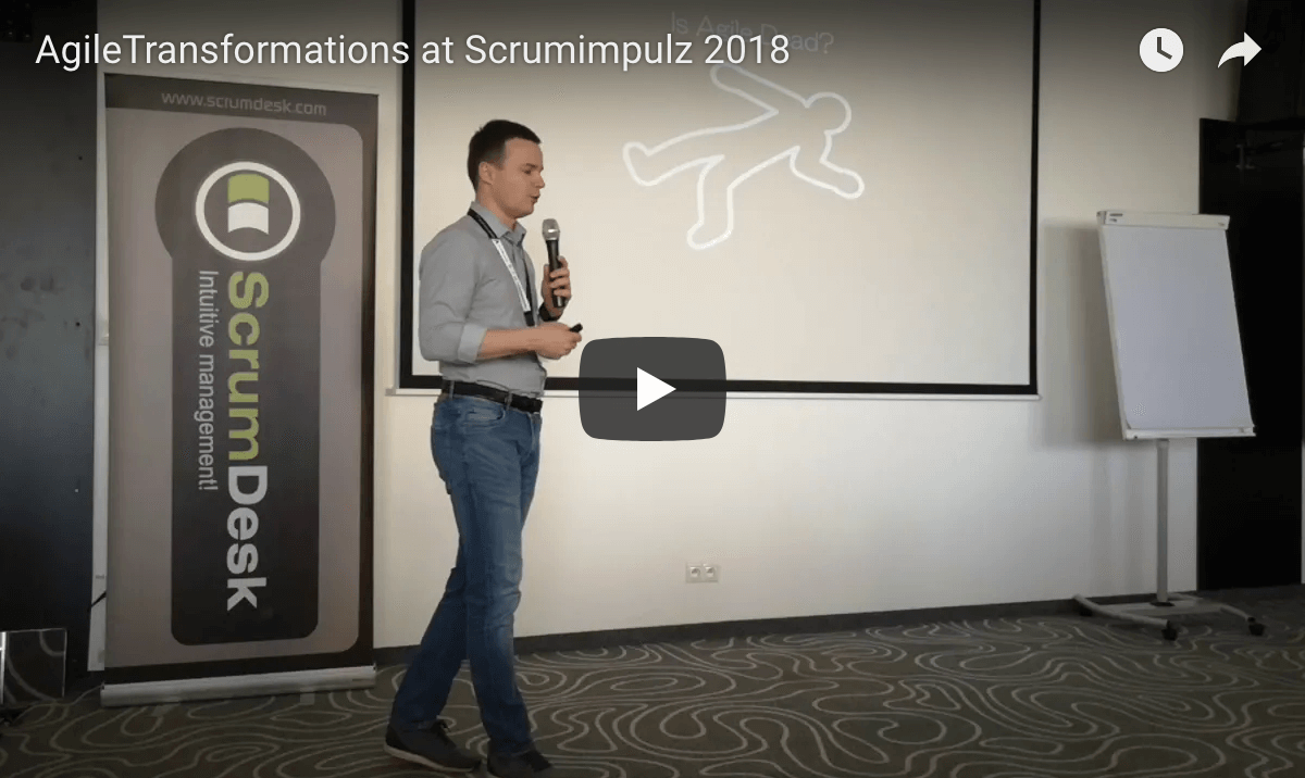 ScrumImpulz 2018 Timofey Yevgrashyn