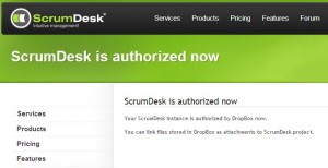 scrumdesk windows authorization