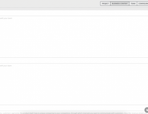 ScrumDesk 9.42.2: Share Business Context with Team