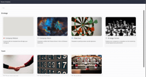 ScrumDesk Documents Wiki Templates