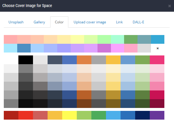 ScrumDesk Space Cover image color