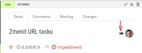 ScrumDesk self-assign assign task to me kanban board card