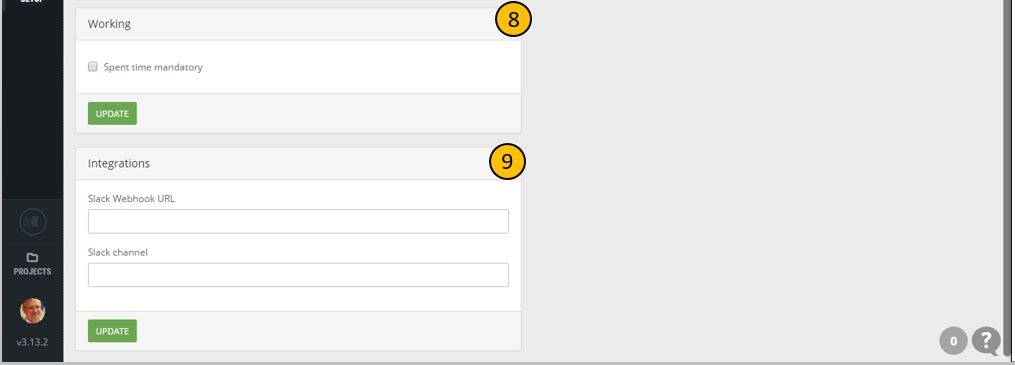 scrumdesk project details