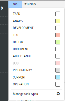 scrumdesk product backlog item task type scrum project management tool scrummaster