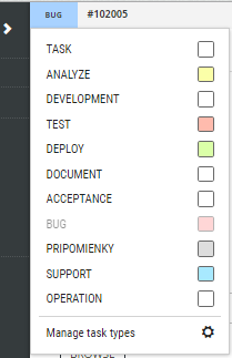 scrumdesk task types definition of done dod