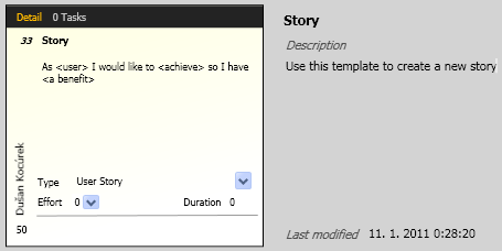 scrumdesk windows user story template definition of done scrum agile team