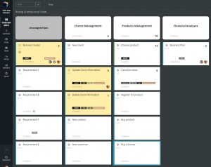 scrumdesk user stories mapping user story product backlog management owner epic