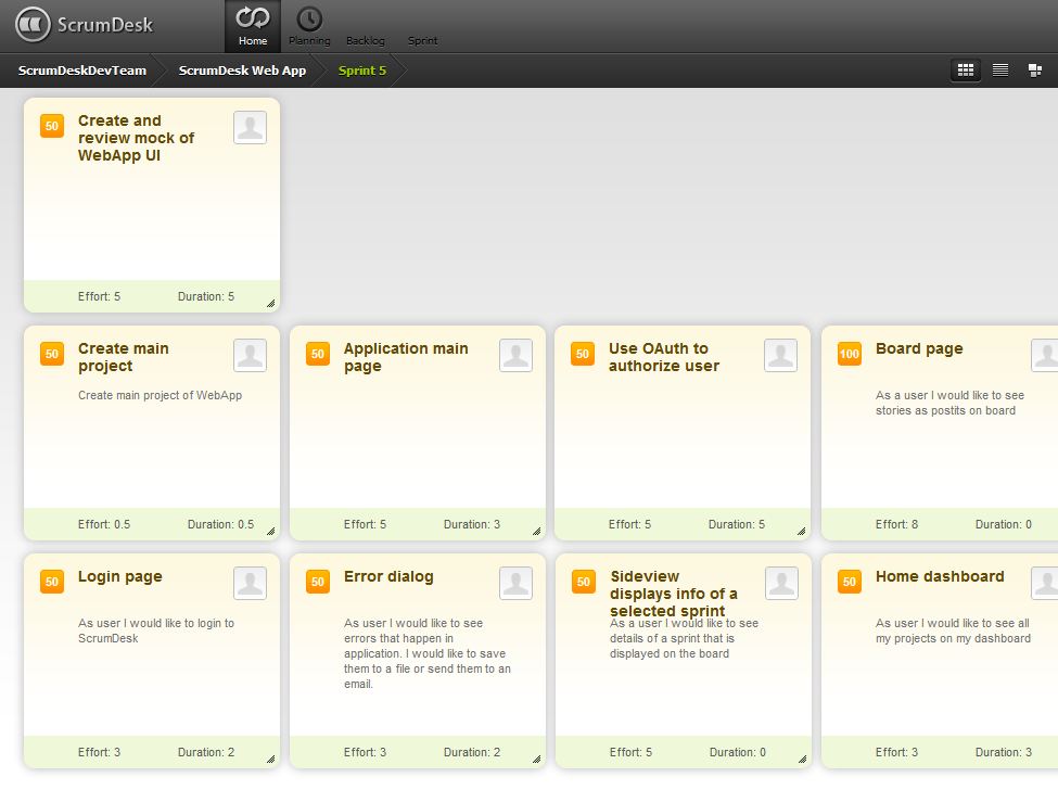 scrumdesk for windows (retired) online scrum project management tool