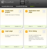 scrumdesk online scrum project management tool