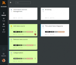 scrumdesk web edition online scrum project management tool