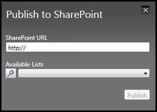 scrumdesk windows publish to sharepoint