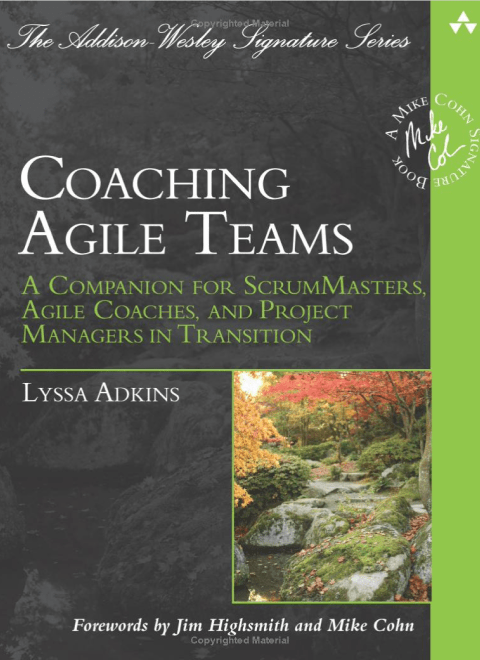 coaching agile teams
