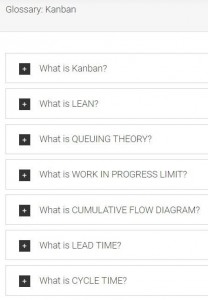 glossary kanban